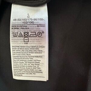 NWT Black Silk Dress. Banana Republic